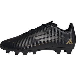 adidas Performance F50 Club Flexible Ground Voetbalschoenen Kids Kinderen Zwart