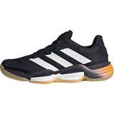adidas - Stabil 16 - Handbalschoenen - Zwart - Mesh - Comfortabele Constructie