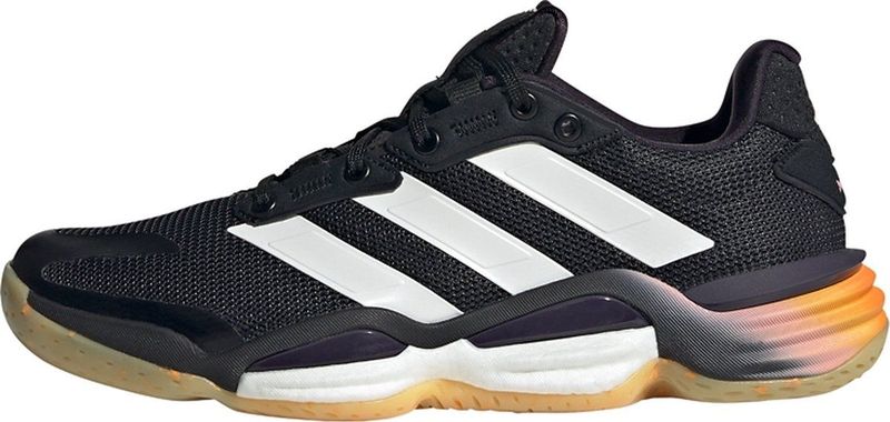 adidas - Stabil 16 - Handbalschoenen - Zwart - Mesh - Comfortabele Constructie
