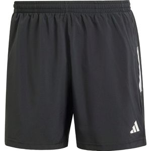 adidas Performance Own the Run Short - Heren - Zwart - 13cm