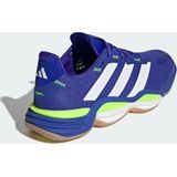 Adidas - Badminton Schoenen IF6392 - Zwart - Kunststof