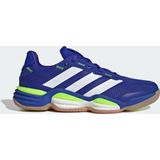 Adidas - Badminton Schoenen IF6392 - Zwart - Kunststof