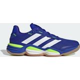 Adidas - Badminton Schoenen IF6392 - Zwart - Kunststof