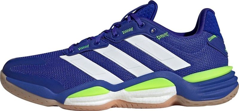 Adidas - Badminton Schoenen IF6392 - Zwart - Kunststof