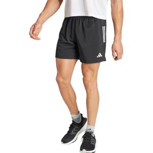 adidas Performance Own the Run Short - Heren - Zwart - 18cm