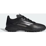 adidas - F50 LEAGUE - Voetbalschoenen - Core Black / Iron Metallic / Goud