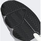 adidas - Solematch Control 2 - Tennisschoenen - Core Black/Cloud White/Silver Metallic