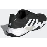 adidas - Solematch Control 2 - Tennisschoenen - Core Black/Cloud White/Silver Metallic