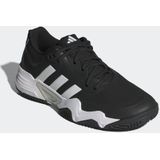 adidas - Solematch Control 2 - Tennisschoenen - Core Black/Cloud White/Silver Metallic