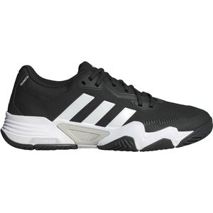 adidas - Solematch Control 2 - Tennisschoenen - Core Black/Cloud White/Silver Metallic