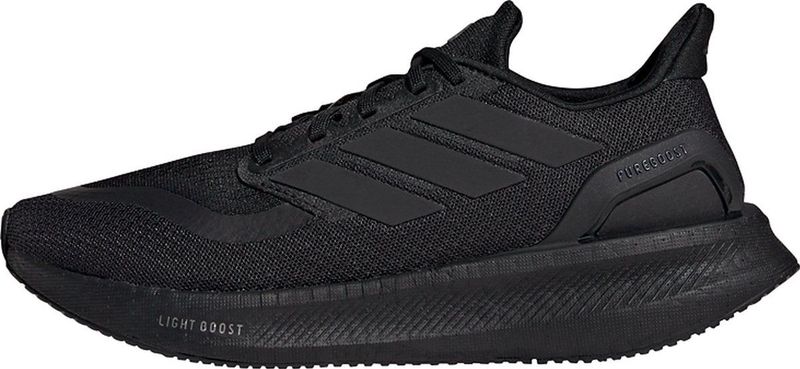 adidas - Pureboost 5 - Hardloopschoenen - Wit - Core Black