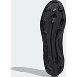 adidas F50 League Veterloze Gras / Kunstgras Voetbalschoenen (MG) Zwart Grijs Goud
