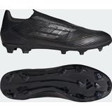 adidas - F50 - Voetbalschoenen - Zwart - Fiberskin - Veteranloze Constructie
