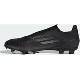 adidas - F50 - Voetbalschoenen - Zwart - Fiberskin - Veteranloze Constructie