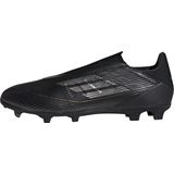 adidas - F50 - Voetbalschoenen - Zwart - Fiberskin - Veteranloze Constructie