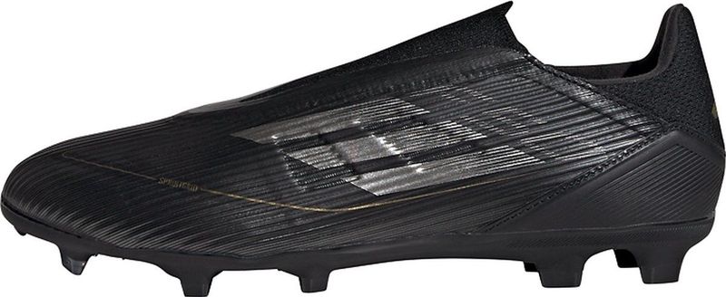 adidas - F50 - Voetbalschoenen - Zwart - Fiberskin - Veteranloze Constructie