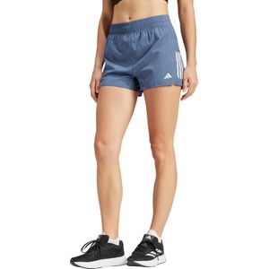 adidas Performance Own the Run Short - Dames - Blauw