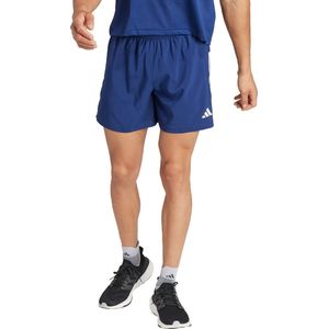 adidas Performance Own the Run Short - Heren - Blauw  18cm