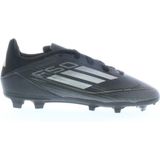 adidas - F50 LEAGUE FG/MG - Voetbalschoenen - Zwart - Synthetisch
