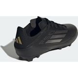 adidas - F50 LEAGUE FG/MG - Voetbalschoenen - Zwart - Synthetisch