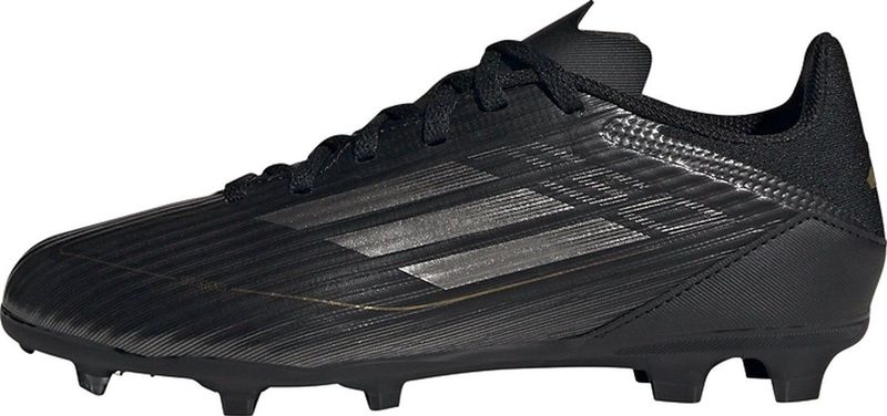 adidas - F50 LEAGUE FG/MG - Voetbalschoenen - Zwart - Synthetisch