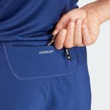 adidas Performance Own the Run Short - Heren - Blauw  18cm