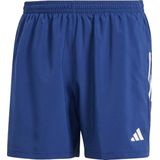 adidas Performance Own the Run Short - Heren - Blauw  18cm