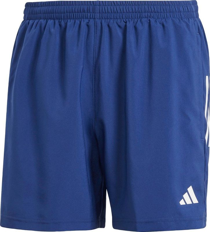 adidas Performance Own the Run Short - Heren - Blauw  18cm