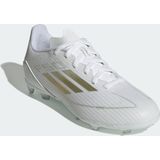 Adidas F50 League Voetbalschoenen - Zwart - Fiberskin - Vetersluiting - Sprintplate 360