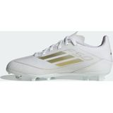 Adidas F50 League Voetbalschoenen - Zwart - Fiberskin - Vetersluiting - Sprintplate 360