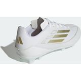 Adidas F50 League Voetbalschoenen - Zwart - Fiberskin - Vetersluiting - Sprintplate 360