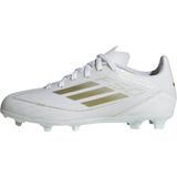Adidas F50 League Voetbalschoenen - Zwart - Fiberskin - Vetersluiting - Sprintplate 360