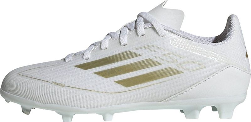 Adidas F50 League Voetbalschoenen - Zwart - Fiberskin - Vetersluiting - Sprintplate 360