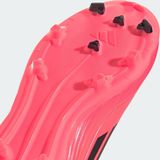 adidas F50 League Voetbalschoenen - Felrood Zwart Zilver - Synthetisch Materiaal