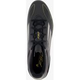 adidas - F50 Club - Voetbalschoenen - Zwart Grijs Goud - Synthetisch Materiaal