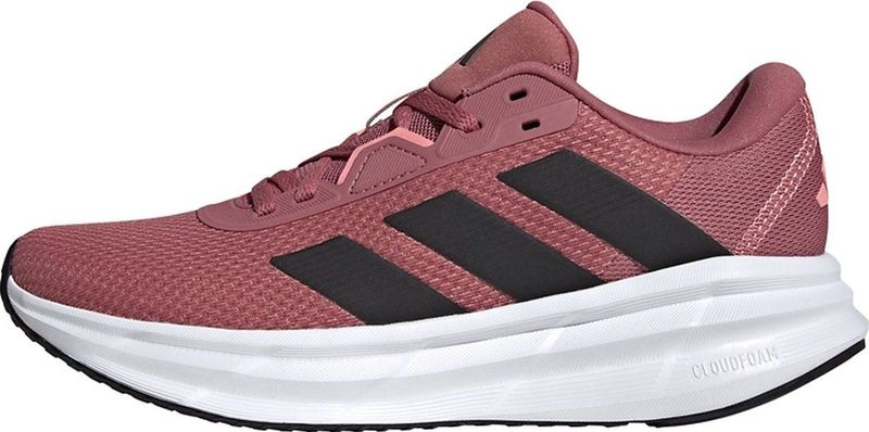 Adidas Galaxy 7 - Hardloopschoenen - Zwart - Textiel - Cloudfoam Middenzool