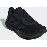 Adidas - Galaxy 7 - Hardloopschoenen - Zwart - Textiel - Cloudfoam Tussenzool