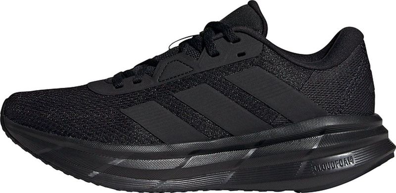 Adidas - Galaxy 7 - Hardloopschoenen - Zwart - Textiel - Cloudfoam Tussenzool
