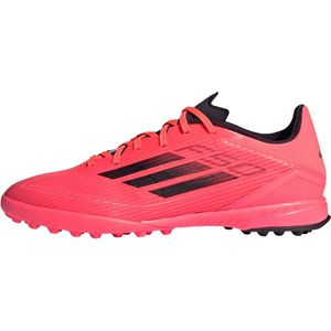 Adidas - F50 League - Voetbalschoenen - Zwart - Lichtgewicht - Gerecycled Materiaal