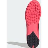 Adidas - F50 League - Voetbalschoenen - Zwart - Lichtgewicht - Gerecycled Materiaal