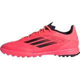 Adidas - F50 League - Voetbalschoenen - Zwart - Lichtgewicht - Gerecycled Materiaal