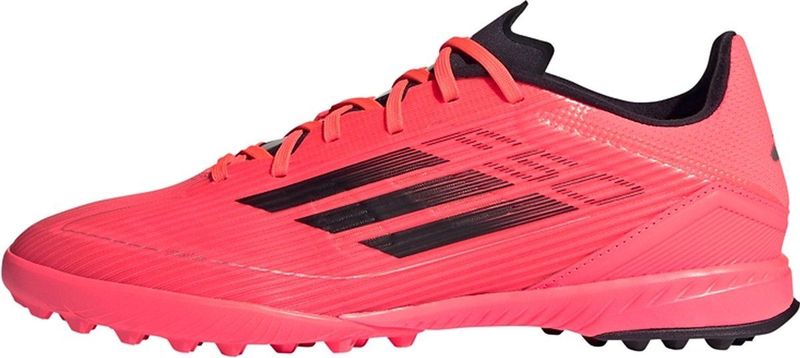 Adidas - F50 League - Voetbalschoenen - Zwart - Lichtgewicht - Gerecycled Materiaal
