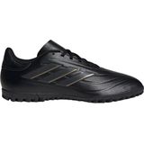 adidas - Copa Pure II Club Turf - Voetbalschoenen - Zwart - Synthetisch - Gerecycled Materiaal