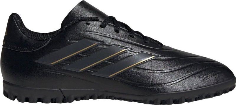 adidas - Copa Pure II Club Turf - Voetbalschoenen - Zwart - Synthetisch - Gerecycled Materiaal