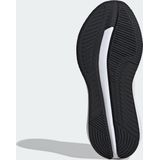 adidas - Hardloopschoenen - Zwart - Textiel - Cloudfoam Tussenzool