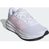 adidas - Hardloopschoenen - Zwart - Textiel - Cloudfoam Tussenzool