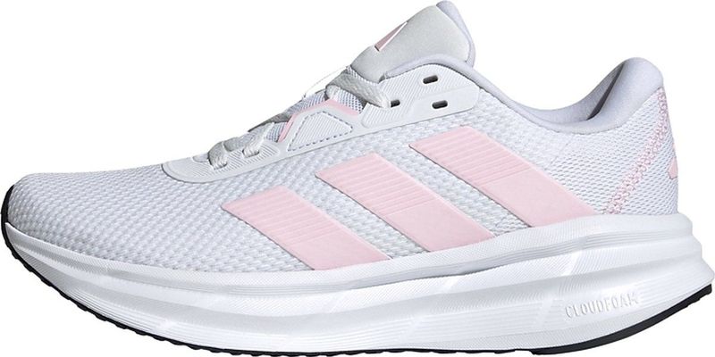 adidas - Hardloopschoenen - Zwart - Textiel - Cloudfoam Tussenzool