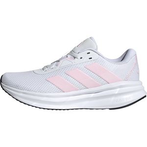 adidas Galaxy 7 Hardloopschoenen voor dames, Cloud Wit/Helder Roze/Core Zwart, 40 EU