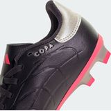 adidas - Copa Pure 2 Club - Voetbalschoenen - Donkerpaars Zilver Roze - Synthetisch Bovenwerk