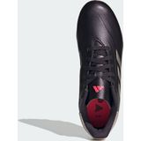 adidas - Copa Pure 2 Club - Voetbalschoenen - Donkerpaars Zilver Roze - Synthetisch Bovenwerk